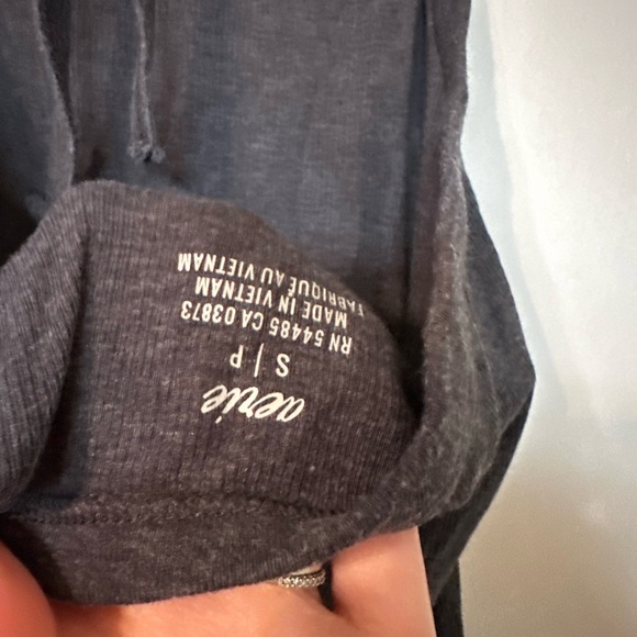 Aerie Cotton Blend Halter Top - Picture 8 of 8